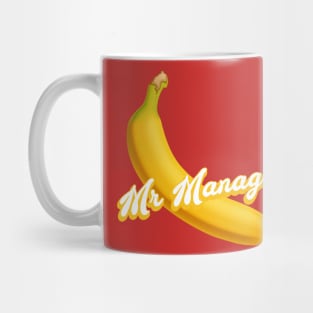 Bluth's Banana Stand Mr Manager Mug